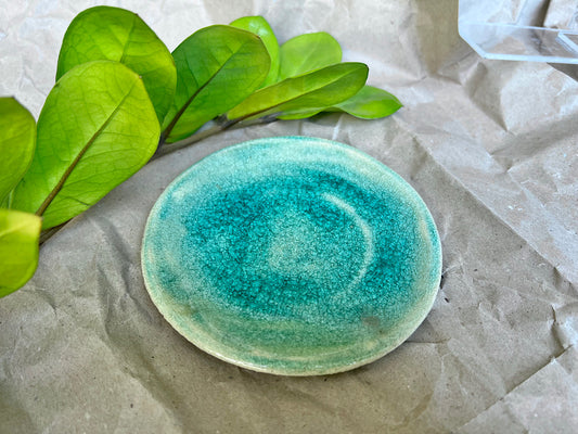 Handmade Ceramic Jewelry Plate