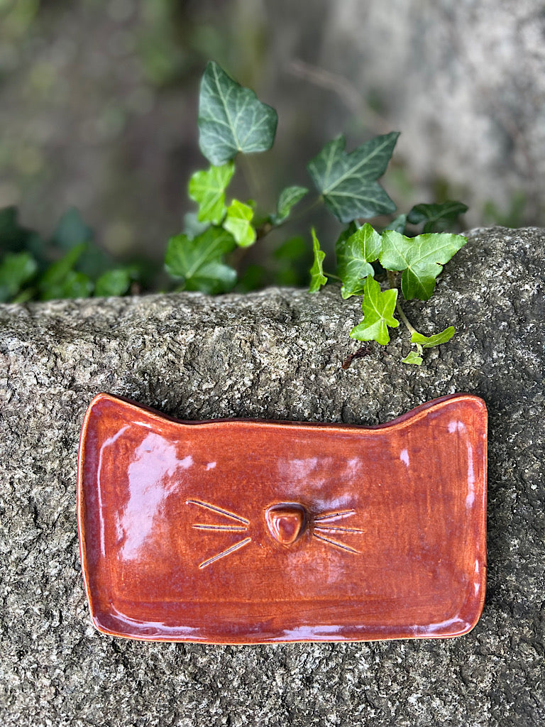 Glasses tray, Cat