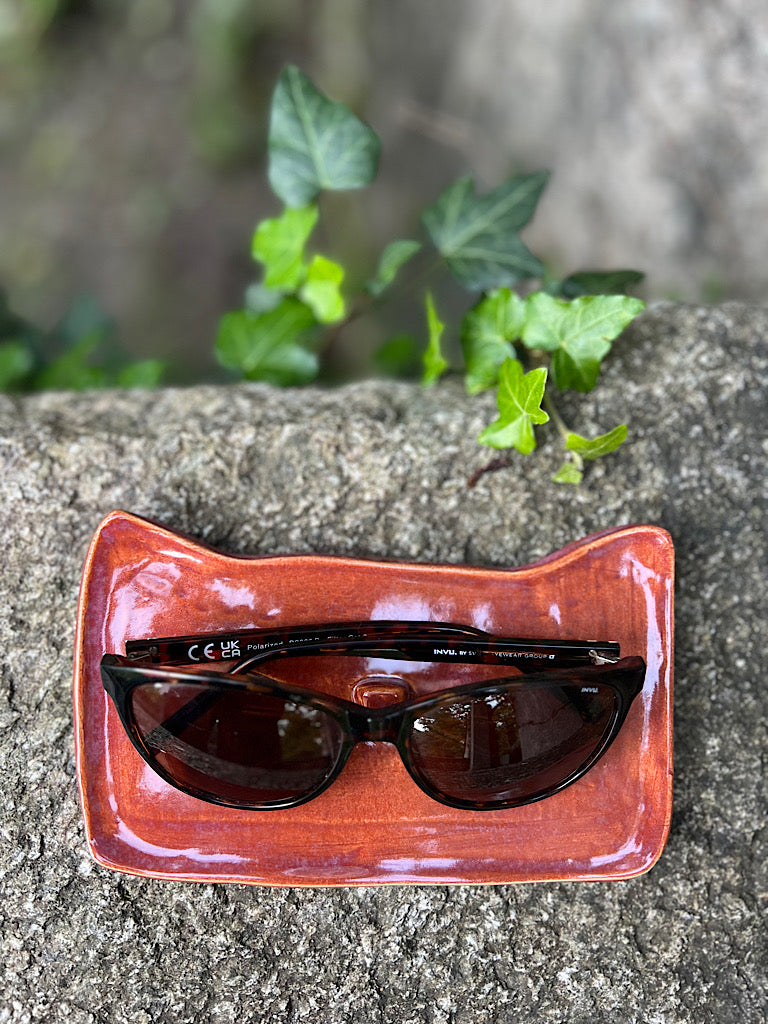 Glasses tray, Cat