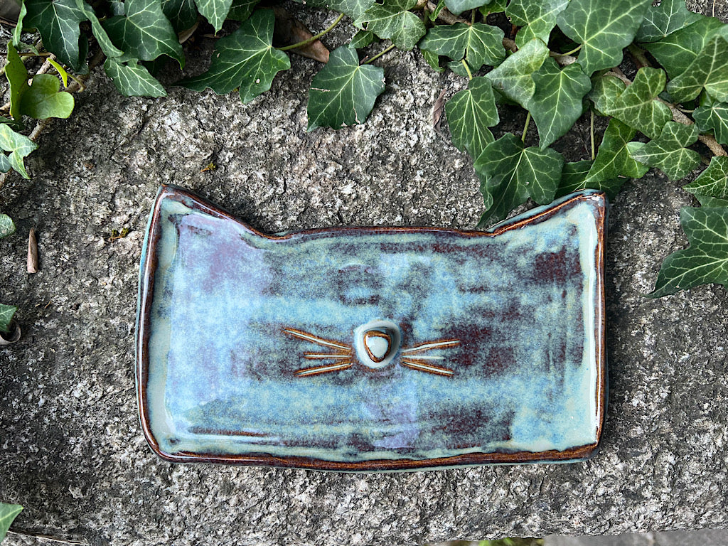Glasses tray, Cat