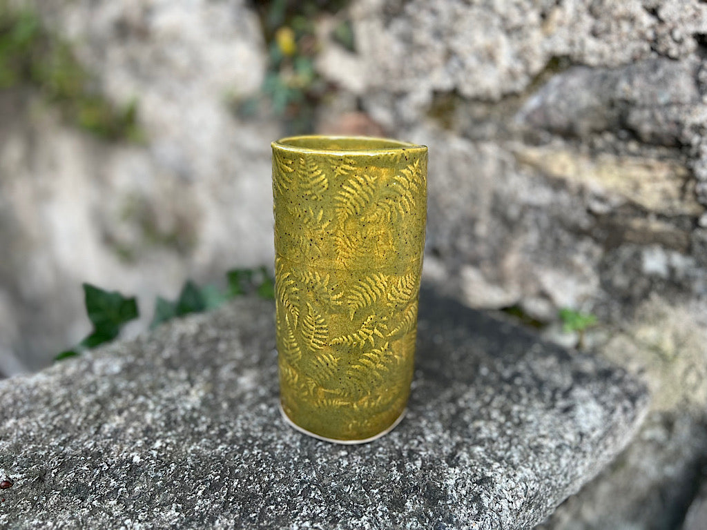 Fern tube vase