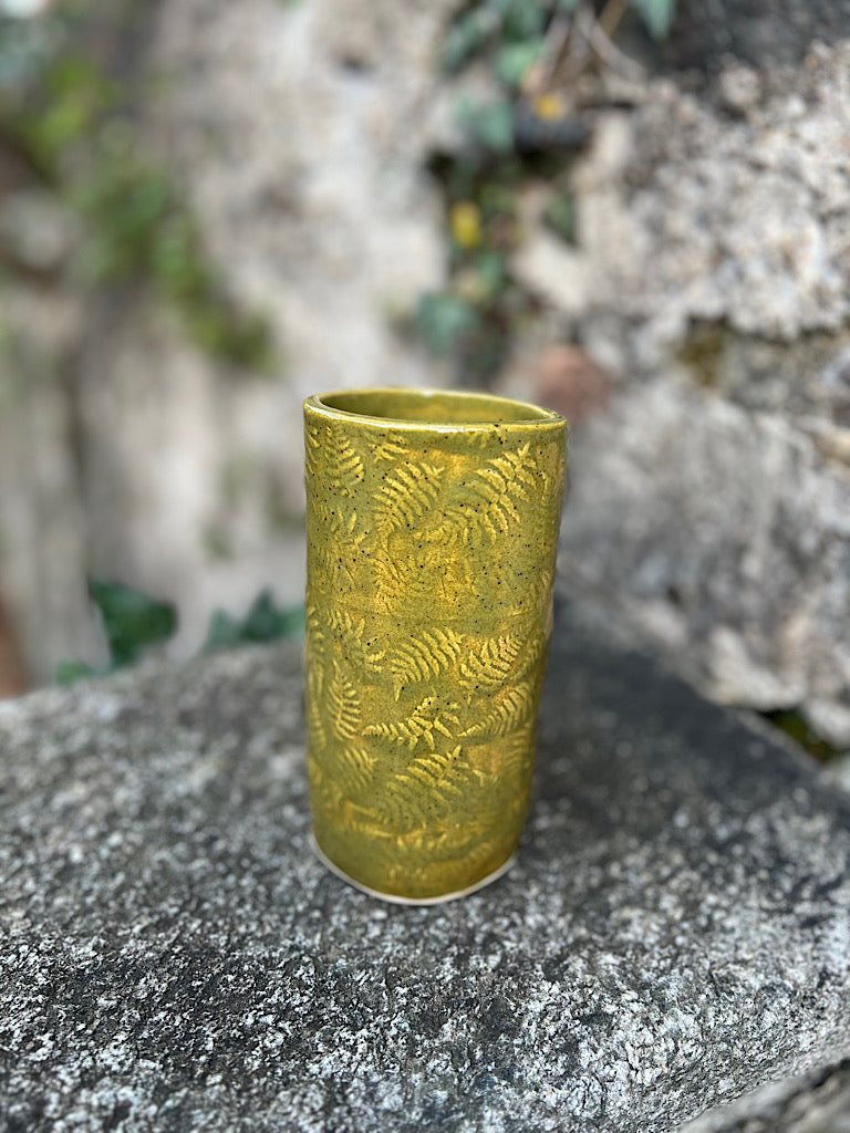 Fern tube vase