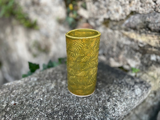 Fern tube vase