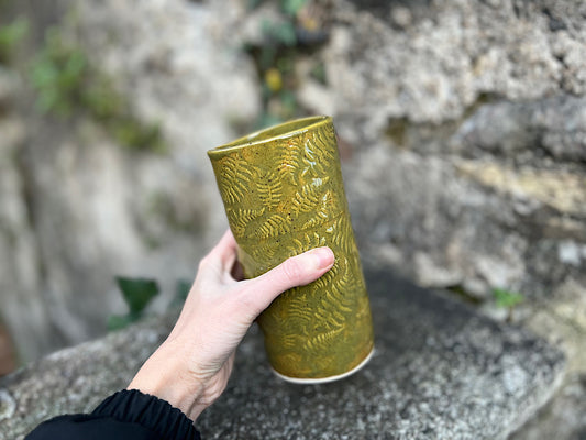 Fern tube vase
